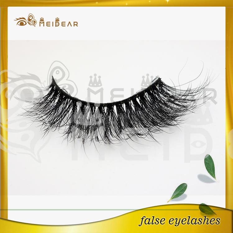 Siberian 3D mink lashes with custom package 